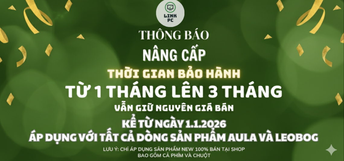 Bảo hành aula & leobog