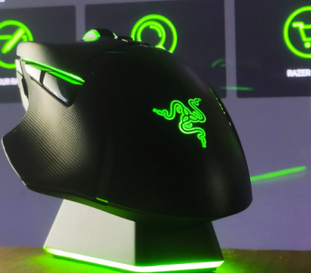 Dock sạc Razer Chroma Cũ cho chuột razer các dòng Viper Ultimate ...