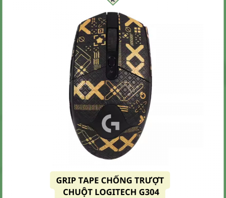 Miếng Dán Chống trượt | Grip Tape Chống Trượt Cho Chuột Logitech G304 ...