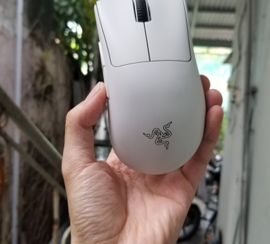 Chuột Razer DeathAdder V3 Pro White Niobox Full PK