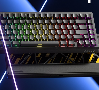 Phím Cơ HE LEOBOG A80RT (Single Mode – Có Dây) Rapid Trigger | 1000hz | 8000hz