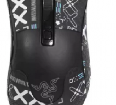 Miếng Dán Chống trượt | Grip Tape Chống Trượt Cho Chuột Logitech Razer Deathadder V2 PRO/DA V2 Dây  (Da v2 pro)-MÀU BLACK  FULL LƯNG·