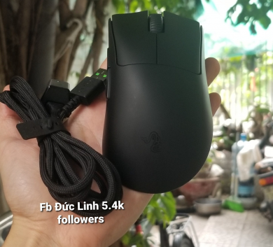 Chuột Razer DeathAdder V3 Pro Black Nobox Full PK