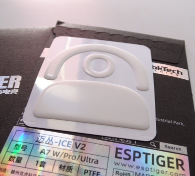 Tấm Feet chuột - Mouse feet Tiger Ice v2 Cho Chuột MCHOSE A7 - A7 PRO - A7 ULTRA