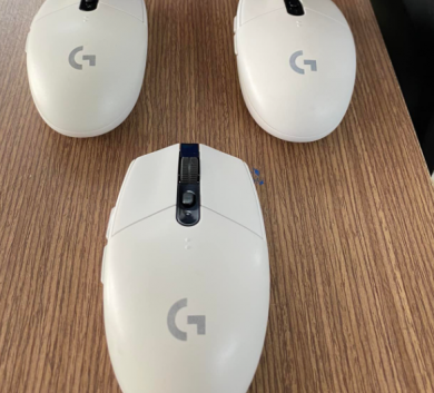 Chuột Logitech G304 White - G304 Trắng Wireless 2nd đẹp - Chính hãng - Bao nhận G hub