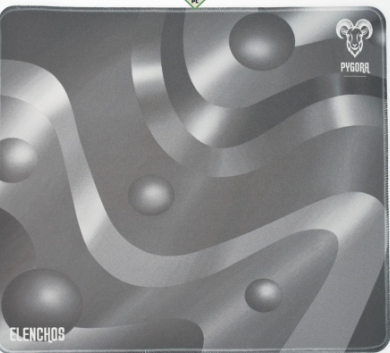 Pad Gaming FPS - Mẫu Grey - Pad chuột Pygora Elenchos Control Dày 4mm - Mới 100% full box