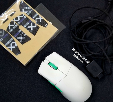 Chuột ThunderRobot ML903 StarFlash NearLink 3395 4khz 2nd Nobox - TẶNG GRIPTAPE