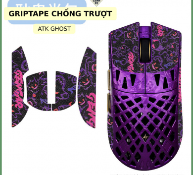 Miếng Dán Chống trượt | Grip Tape (Griptape) Chống Trượt Cho Chuột ATK Ghost