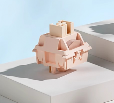 Switch Xingmeng Cherry Blossom Snow Cho bàn Phím cơ - 5 pin - Linear - NEW BÓC PHÍM