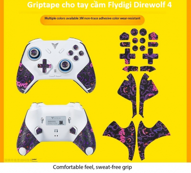 Miếng Dán Chống trượt Griptape Cho Tay Cầm Flydigi Direwolf 4