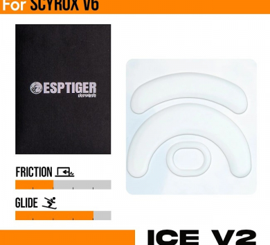 Feet chuột Tiger Ice v2 Cho Chuột Scyrox v6