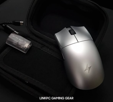 Chuột ATK X1 Ultimate V2 Silver Like New kèm hộp đựng