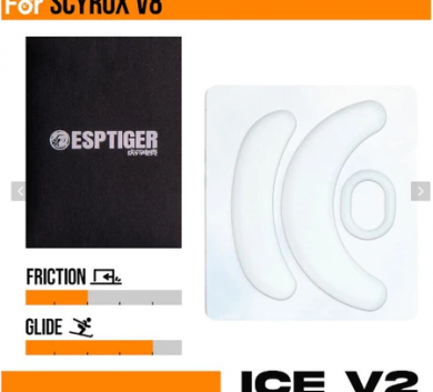 Feet chuột Tiger Ice v2 Cho Chuột scyrox v8