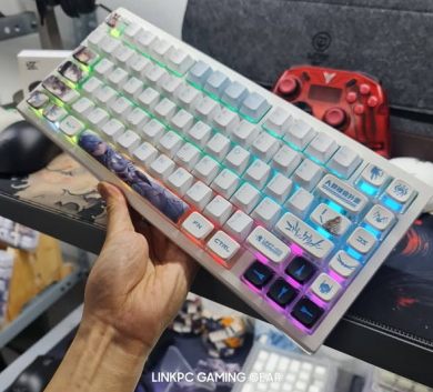 Phím cơ MCHOSE G75 Pro keycap custom