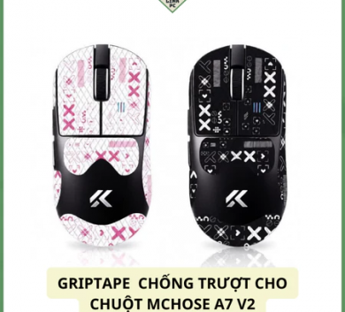 Miếng Dán Chống trượt | Grip Tape Chống Trượt Cho Chuột Mchose A7V2