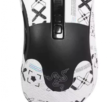 Miếng Dán Chống trượt | Grip Tape Chống Trượt Cho Chuột Logitech Razer Deathadder V2 PRO/DA V2 Dây  (Da v2 pro)-MÀU WHITE  FULL LƯNG·