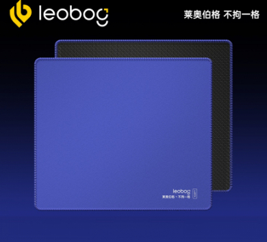 Pad Gaming FPS - Mẫu Purple - Pad chuột Leobog Xsoft 490x420x5mm - Mới 100% full box
