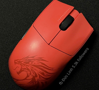 Chuột ThunderRobot ML903 Mini Red Edition 3395 4khz Like New Nobox
