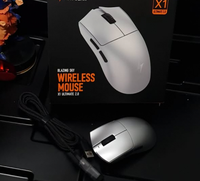 Chuột gaming ATK X1 Ultimate V2 Silver