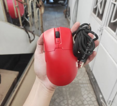 Chuột M900 pro đỏ, K dock