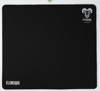 Pad Gaming FPS - Mẫu Black - Pad chuột Pygora Elenchos Control Dày 4mm - Mới 100% full box