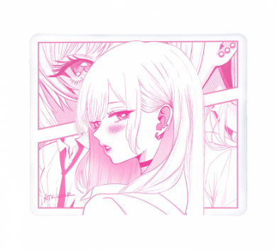 ATK Anime Mouse Pad – Reverie Pink