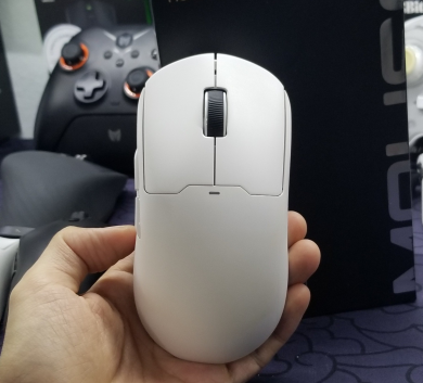 Chuột A5 Ultra White 2nd full Box