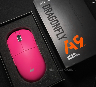 Chuột Gaming Không Dây ATK A9 Ultra - PAW3950Ultra 8khz