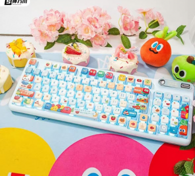 BỘ KEYCAP MYDAY TRANSPARENT 4 CẠNH XUYÊN LED NHỰA PBT 122 PHÍM OEM PROFILE