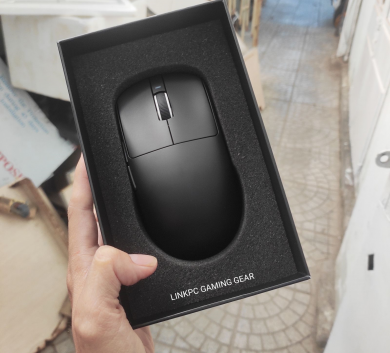 Chuột Không Dây Gaming VXE R1 Pro Max -  Black  PAW3395