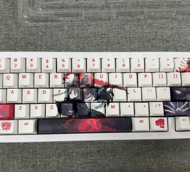 Keycap 2 in 1 Cherry Profile vừa xuyên led - vừa in kí tự  Viego