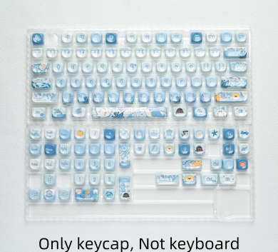 keycap The Underwater World Profile MOA 