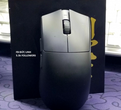 Chuột ATK X1 Pro Max BLACK Like New Fullbox Kèm Dongle 8k