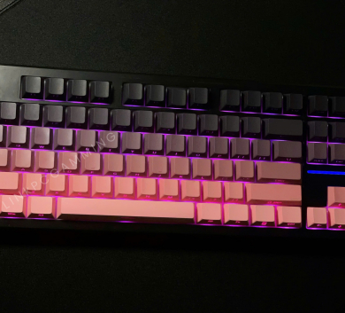 Phím Eweadn X87 PRO Black Pink Pin 1000Mah 3 Mode Like New