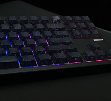 Phím cơ Mchose Gx87 SE full nhôm tạ gương - pin 8k