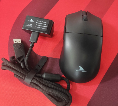 Chuột Gaming Darmoshark M3 3 mode kết nối (Wireless| Bluetooth | Dây) + Dongle 2k hz polling rate - 2nd chính hãng