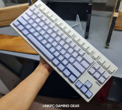 Phím Nhôm Mchose GX87 SE tạ gương pin 8k 3 mode
