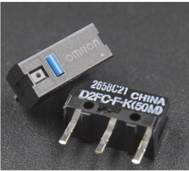 Nút Click (switch) chuột OMRON 50M đồ bền cao thay thế cho chuột máy tính, chuột gaming