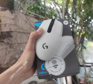 Chuột Logitech G304 White - G304 Trắng Wireless 2nd đẹp - Chính hãng - Bao nhận G hub