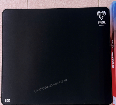 Pad gaming fps - Pad chuột Gaming Pygora Hybrid Ridio Dày 4mm [NEW FULL BOX] - Black ( Đen )