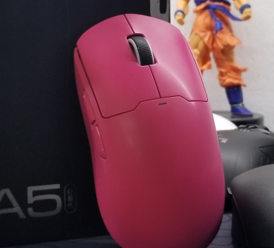 Chuột Mchose A5 Pro Max Pink 3 mode paw3395 Like New đẹp Full Box