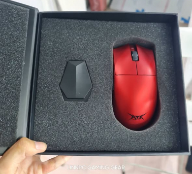 Chuột Gaming ATK Ultimate V1 Metalic Red