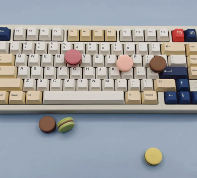 Bộ Soy Milk Version 153 nút Cherry Profile PBT - dùng cho bàn phím cơ - Lắp được cả layout Alice