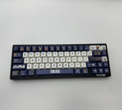 Keycap 2 in 1 Cherry Profile vừa xuyên led - vừa in kí tự Onepice