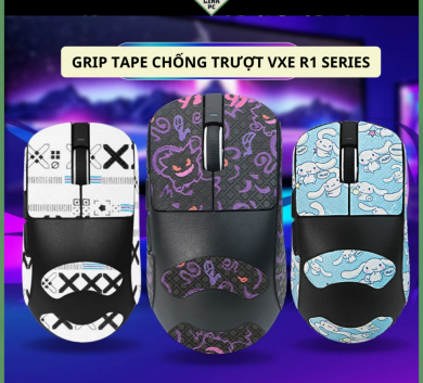 Miếng Dán Chống trượt | Grip Tape Chống Trượt Cho Chuột VXE R1/ R1 SE /R1 pro/R1 Pro Max