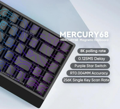 Phím HE Rapid Trigger IROK Mer68 Base NEW