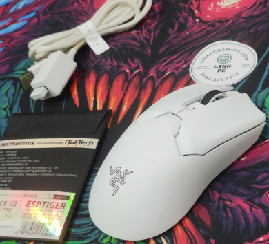 Chuột Razer Viper V2 PRO 2nd/Like new - Chính hãng-Màu White