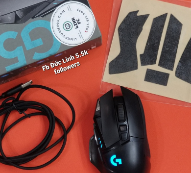 Chuột Gaming Logitech G502 Wireless 2nd Nobox Xước Hông TẶNG GRIPTAPE