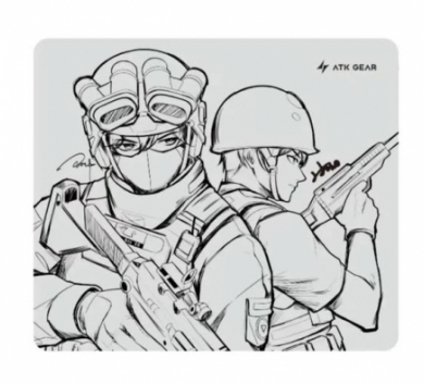 ATK Anime Mouse Pad – Delta