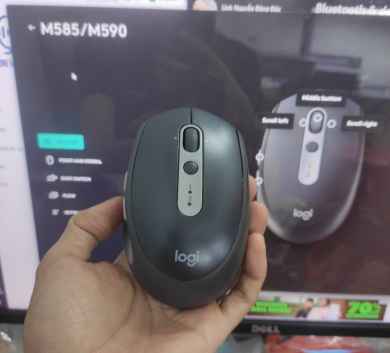 Chuột Logitech M590 Silent Wireless Bluetooth Yên lặng -  Cũ - Chính hãng -  Văn phòng